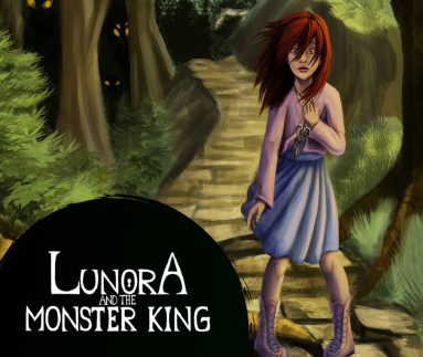 Lunora and the Monster King Clickable Button