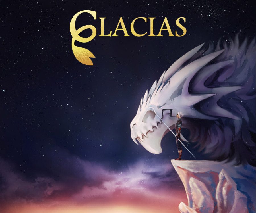 Glacias clickable button