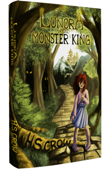 Lunora and the Monster King book