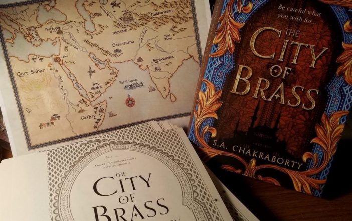 The City of Brass by S.A. Chakraborty