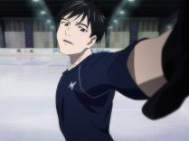 Yuri on ice promo image for top 10 sports anime of all time review by otherworlds inc